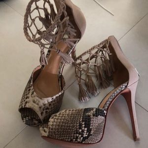 Schutz high heels sandals